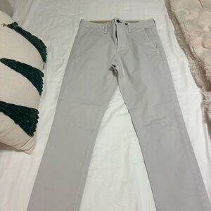 rag & bone Light Gray Men's Pants